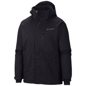 Men’s XL Black Columbia Alpine Winter Coat